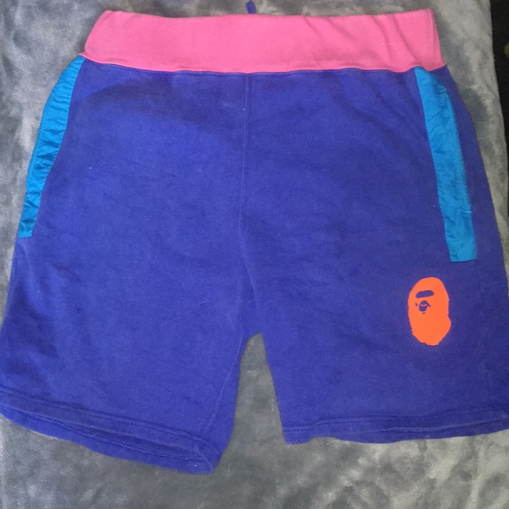 2018 l.a bape shorts